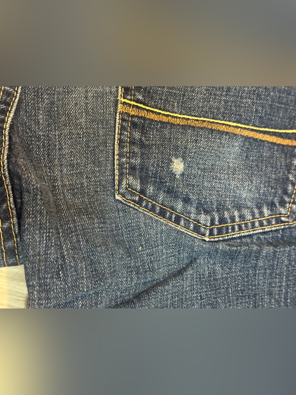 Vtg Abercrombie & Fitch Kilburn Low Rise Bootcut Men's Jeans 31x32 - Picture 12 of 12